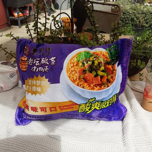 Throw pillow blanket set - Picture 6 of 9